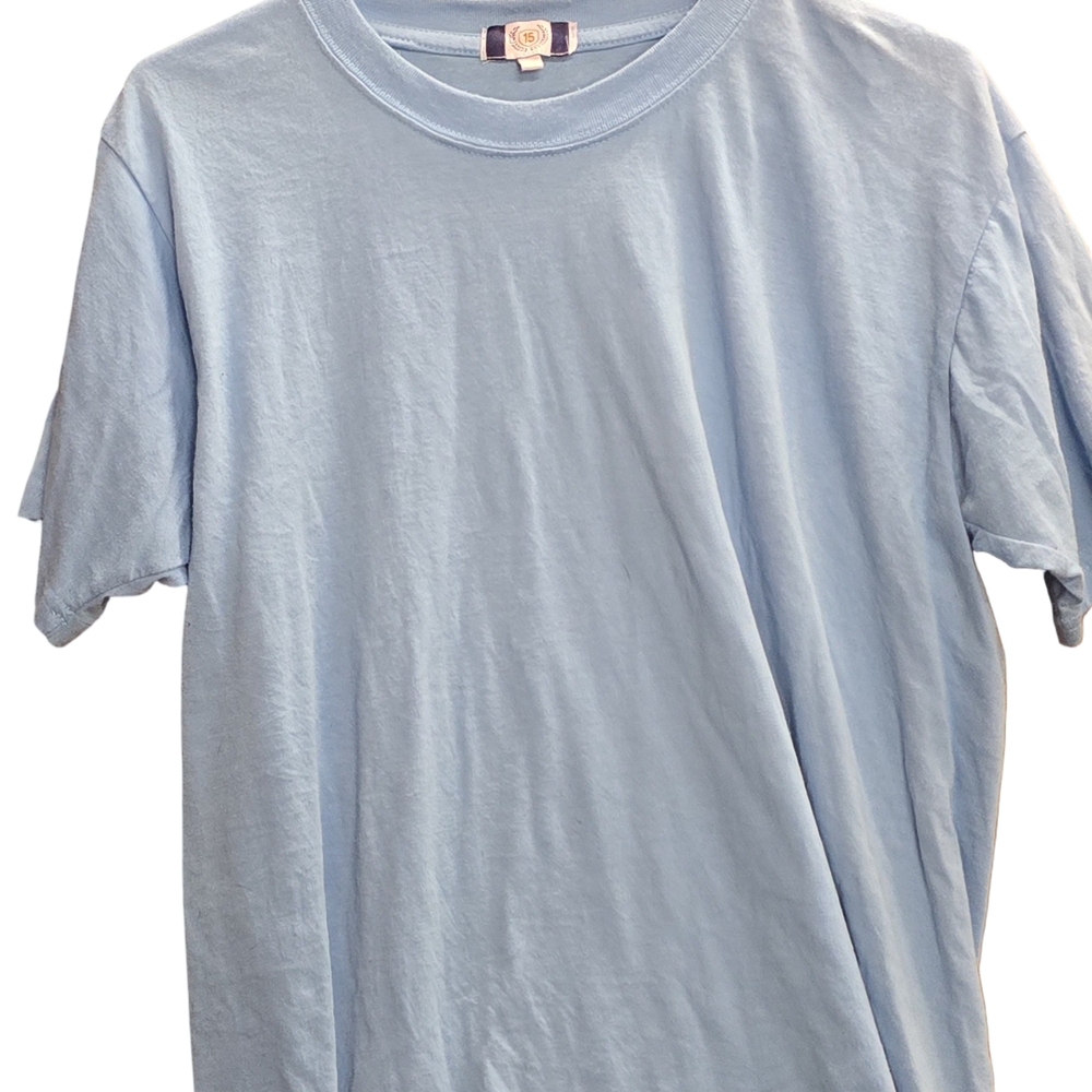 Light Blue Men's T-Shirt